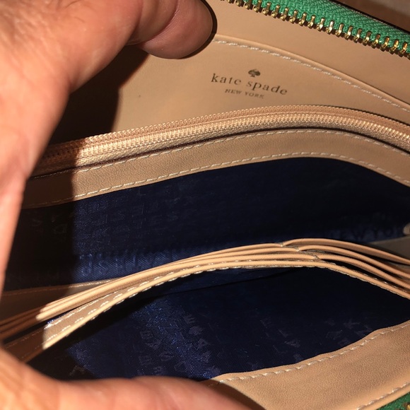 Kate Spade Wrist Wallet Card Case Wristlet Layton - Picture 4 of 8